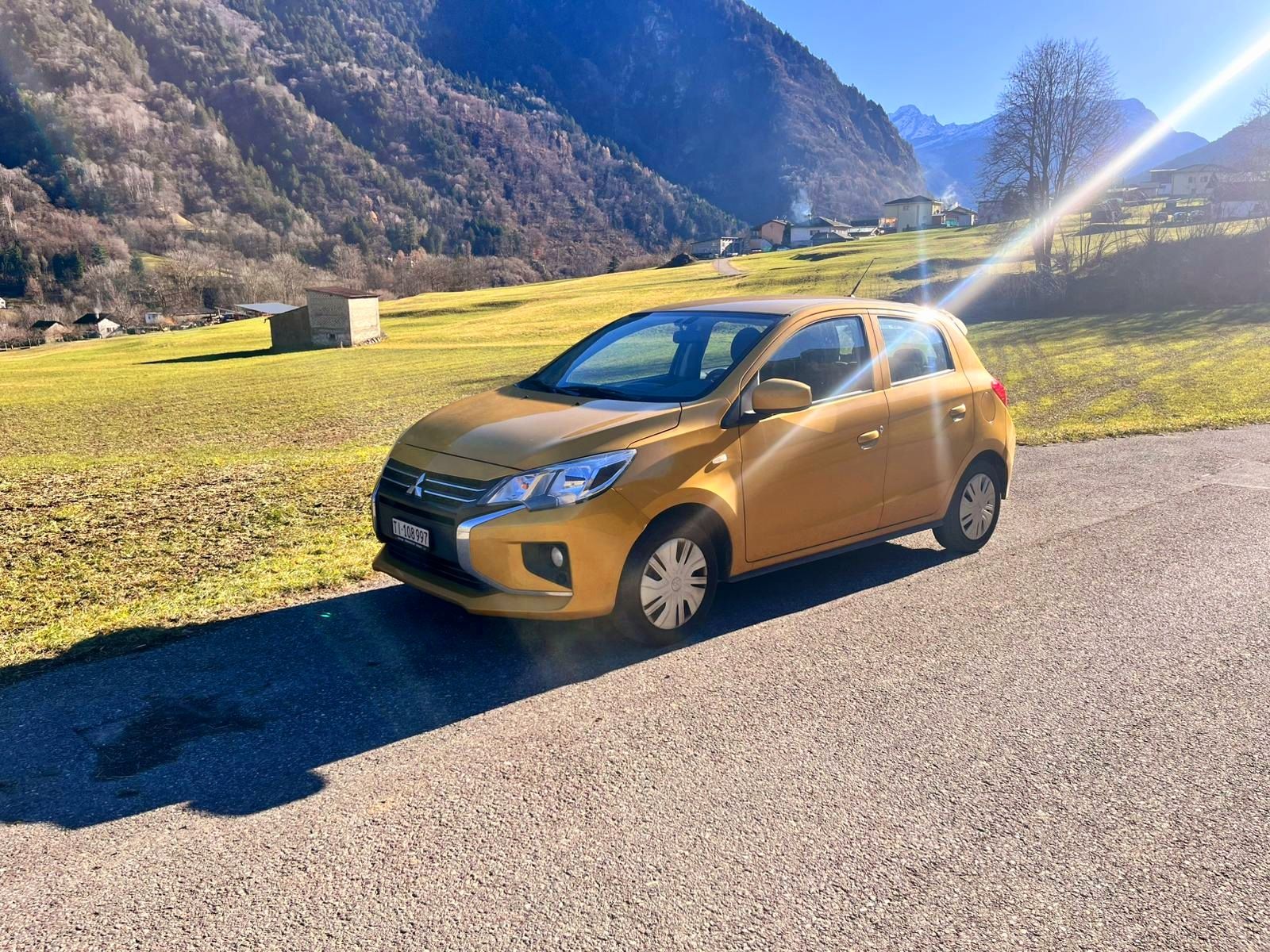Mitsubishi Automobili: 2020 Mitsubishi Space Star 71'720 km – Usato da Giornico venduto da JonasC. 1