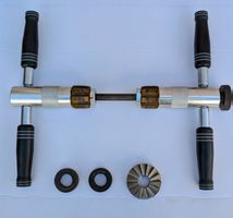 Super B Profi Werkzeug Satz - Neuwertig! 1.37x24T Gewinde 