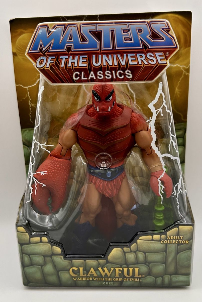 Masters of the Universe Figuren: MOTU Classics Clawful Figur (2011) – Neu und originalverpackt aus Oberhasli von Schneeschueh