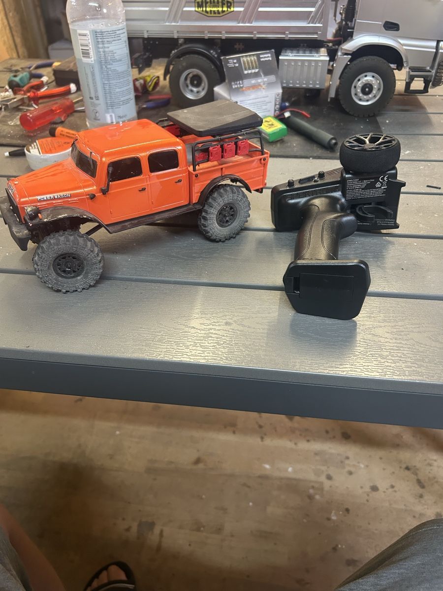 Axial RC Kits de montage: rc crawler  – D'occasion à Zimmerwald par Michu1997