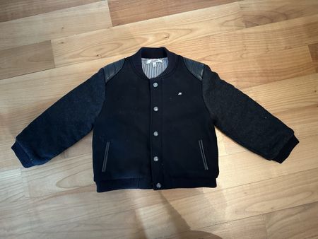 Junior Gaultier Jacke, coole & neuwertige Übergangsjacke