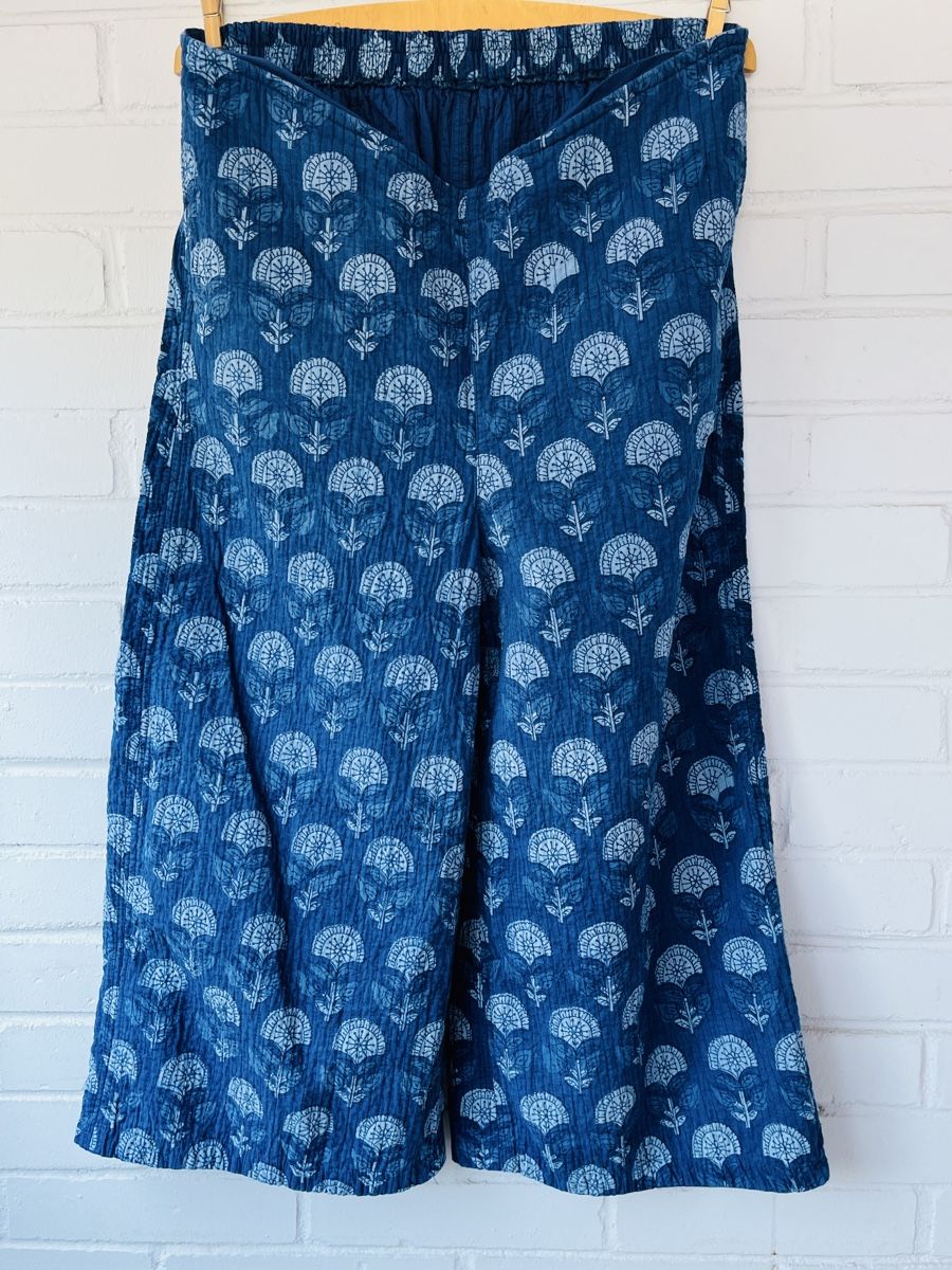 Pigiami: Hand Block quilted pajama organic cotton – Nuovo e nell'imballaggio originale da Chiasso venduto da Pat_chuli 1