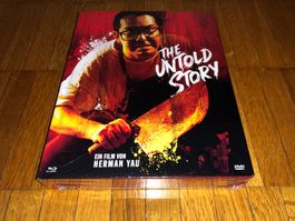 The Untold Story - MEDIABOOK - B - UNCUT