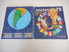 Panini WM Album Argentina 78/1978 komplett