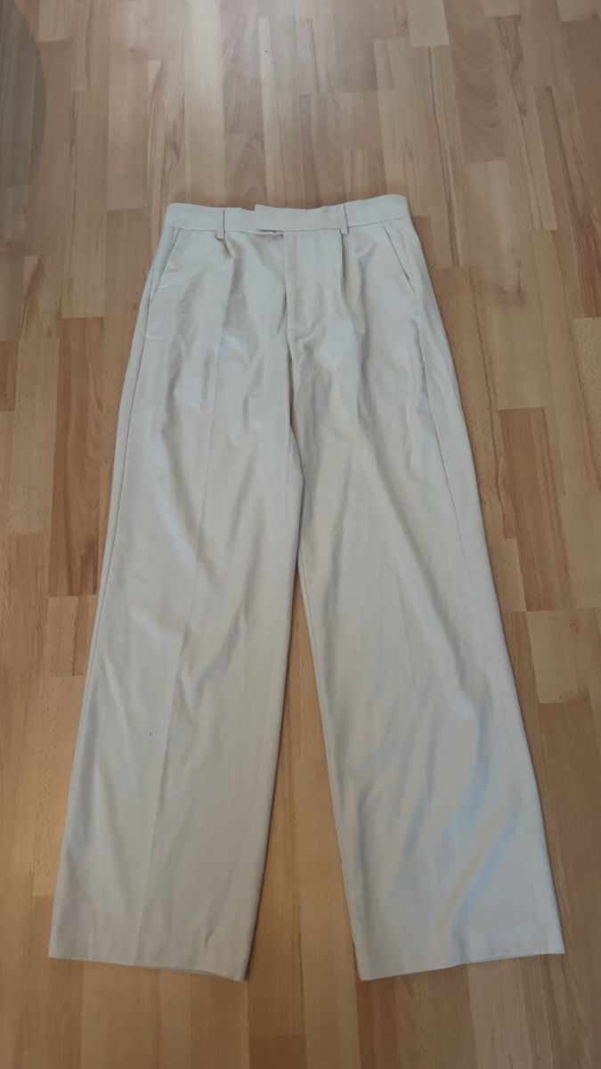 Pull&Bear Pantaloni: Pull&Bear Hose, Beige, Grösse M – Nuovo (secondo la descrizione) da Kirchberg BE venduto da lea_kb6y 1