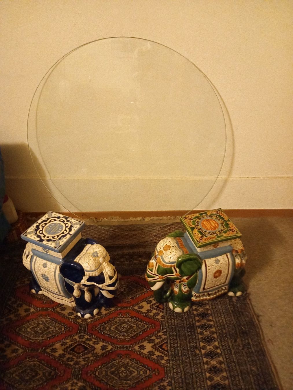 Tutte le decorazioni: Antik KeramickTeichElfenten mit Glasse – Usato da Bern venduto da Imamrashed 8
