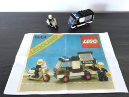 Lego 6684 Police Patrol Squad, Town, Police