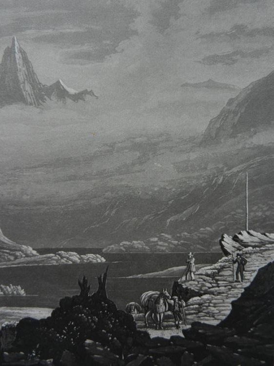 Stiche: Vue hospice Grimsel – Gebraucht aus Risch von Rischli15 8