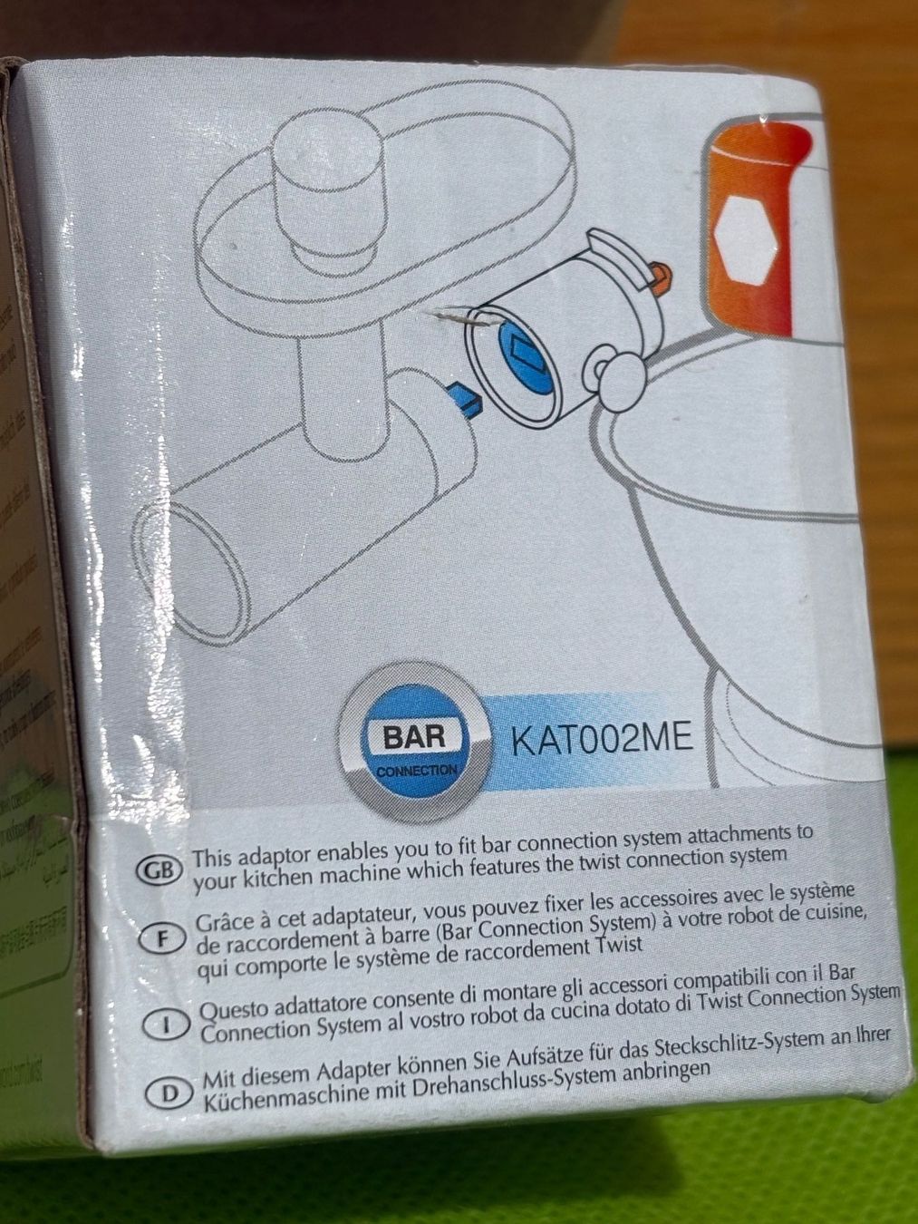 Kenwood Unità & Adattatore: Kenwood Adapter CHEF / KMIX     KAT002ME – Usato da Wil SG venduto da rolandsflohland 2