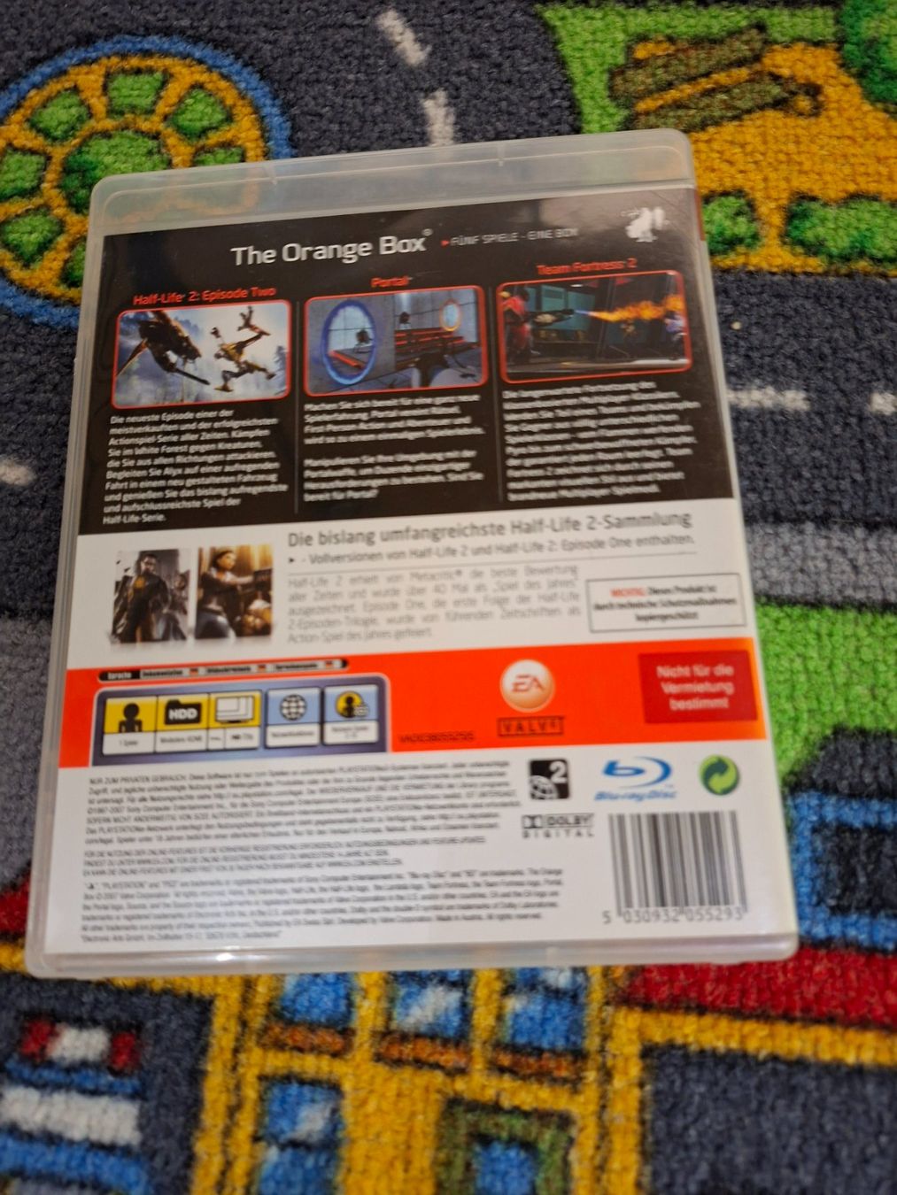 Jeux: The Orange Box PS3 – D'occasion à St. Gallen par brat01 2