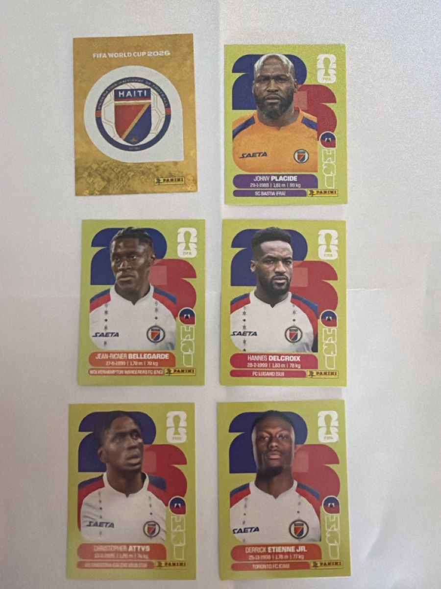 Panini Carte collezionabili: Panini 2026 lot de carte HAI – Nuovo (secondo la descrizione) da Pensier venduto da swerrmich