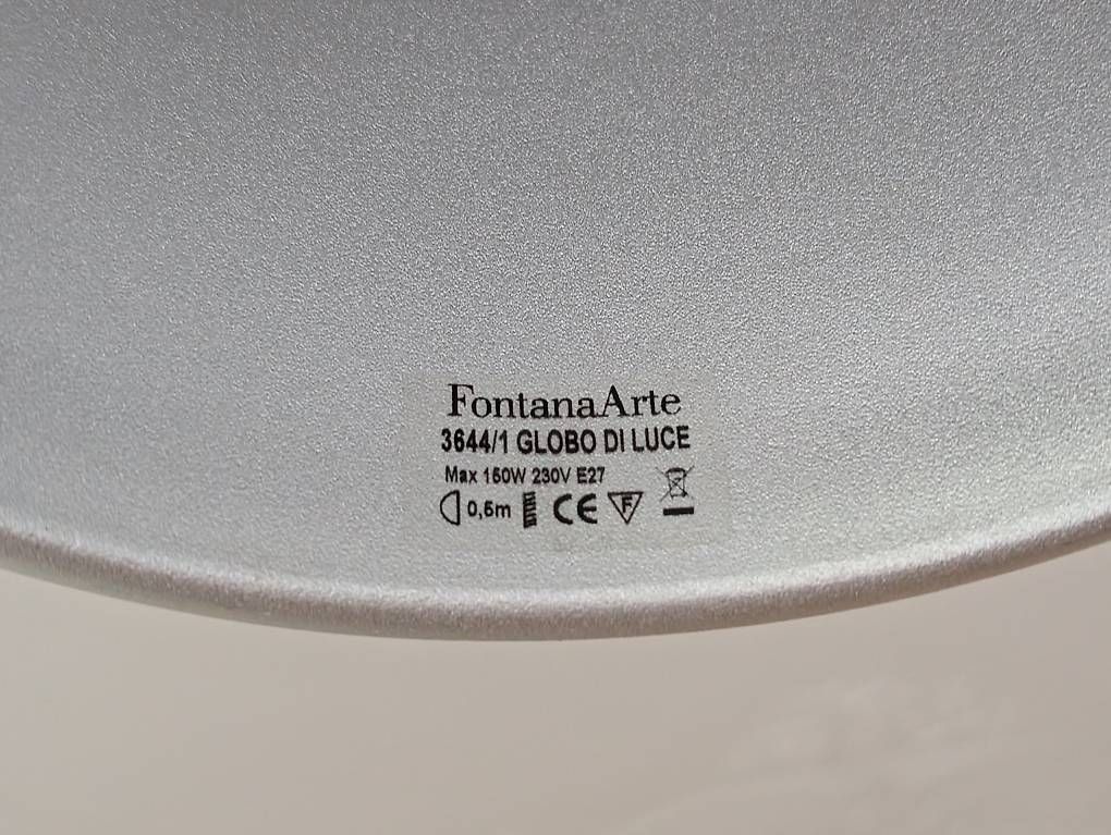FontanaArte Lampade: Hängeleuchte Globo di Luce 45cm – Usato da Zürich venduto da eli_yv5l 4
