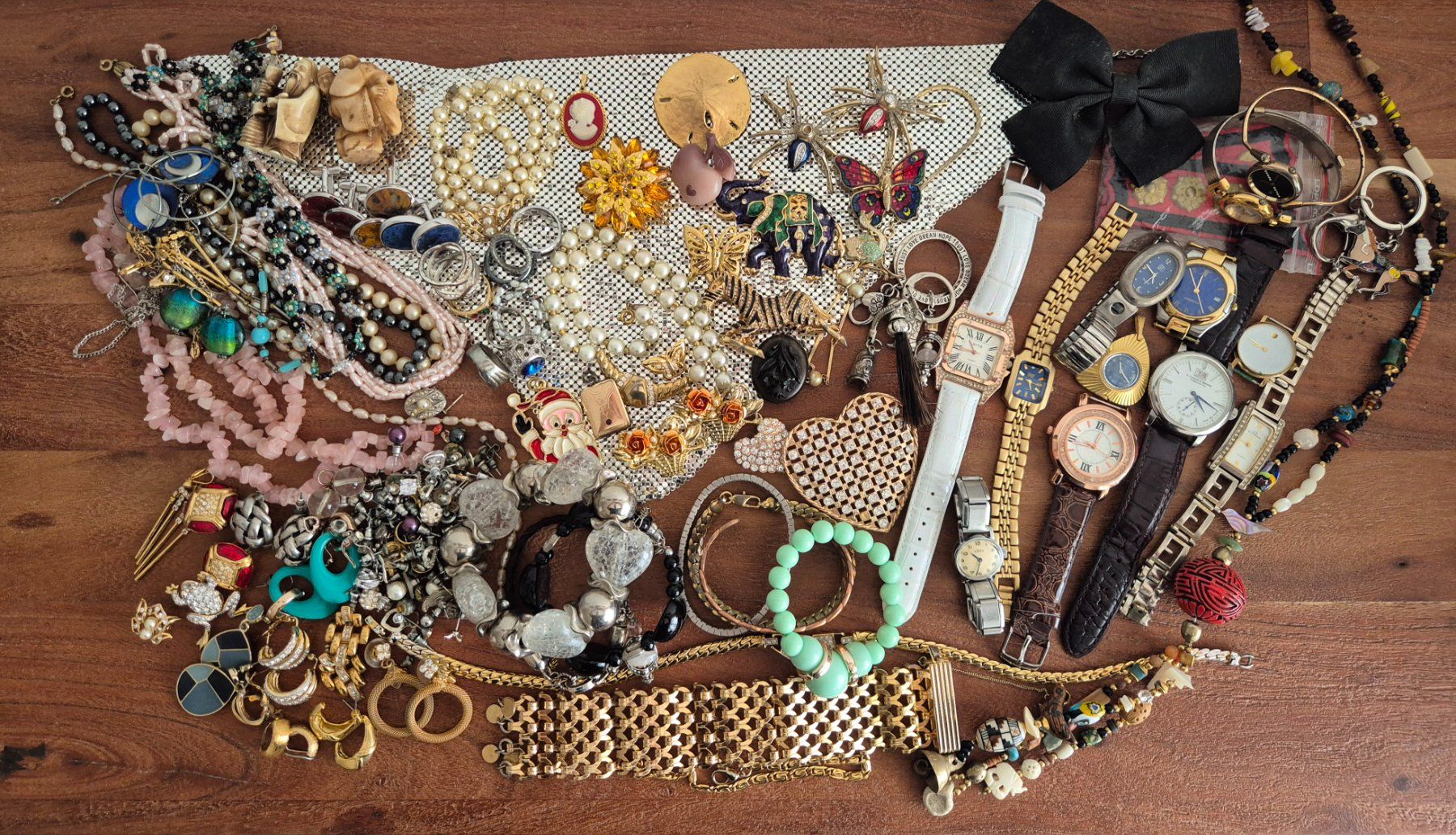 Autres bijoux: Grosses Modeschmuck-Set Gemischt – D'occasion à Zürich par Dalema13