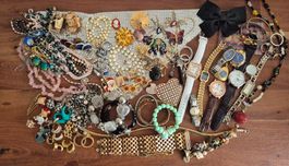 Grosses Modeschmuck-Set Gemischt