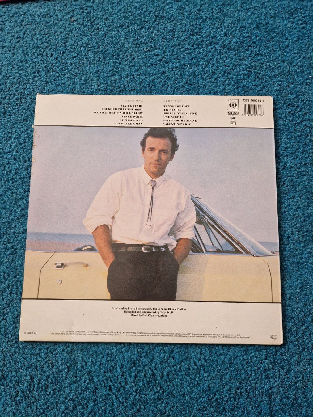 Dischi in vinile: Bruce Springsteen "Tunnel of Love" – Usato da Aefligen venduto da Akoni 1