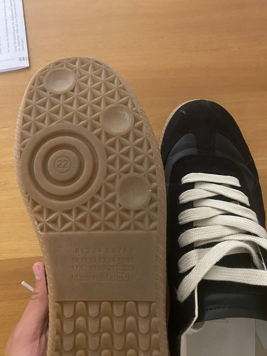 Herrenschuhe: Sneaker Schwarz/Weiss/Beige – Gebraucht aus Madetswil von Leandro_Ant 2