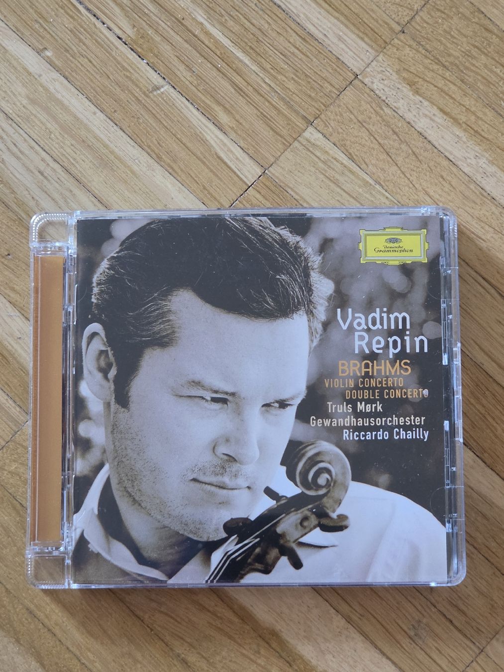 CD: CD: Brahms: Violin Concerto mit Vadim Repin – Usato da Aesch BL venduto da immon