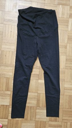 Umstandsleggings schwarz Grösse M guter Zustand