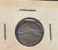 Schweiz 10 Rappen 1873 – Original – Schöne Erhaltung