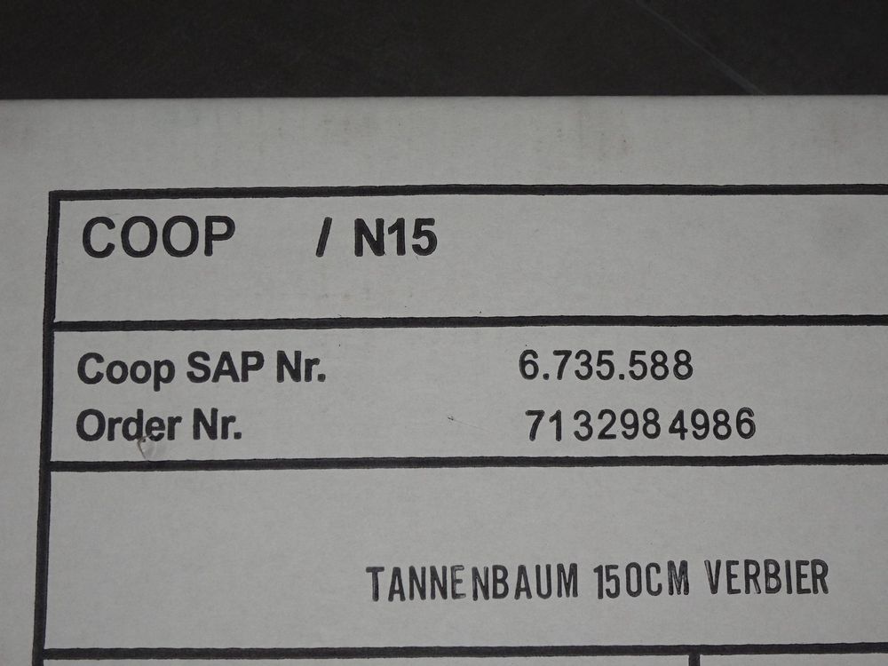 Künstlicher Tannenbaum, Modell Verbier, Höhe 150 cm *NEU* Kaufen