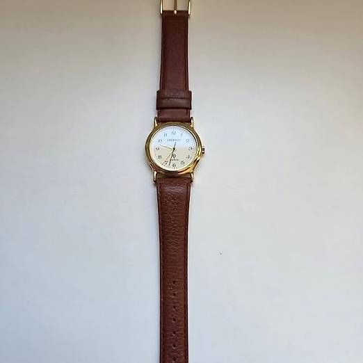 Uhren: Montre Emerson Quartz - Classique Dorée avec Cadran Blanc – Gebraucht aus Genève von kev_d8z5 4