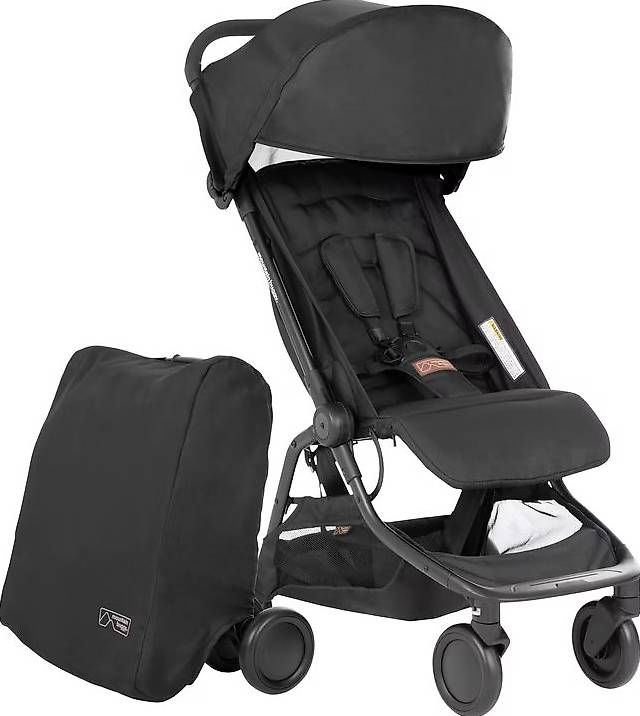 Kinderwagen: Poussette pliable Nano Mountain Buggy – Gebraucht aus Neuchâtel von axe_rq7r
