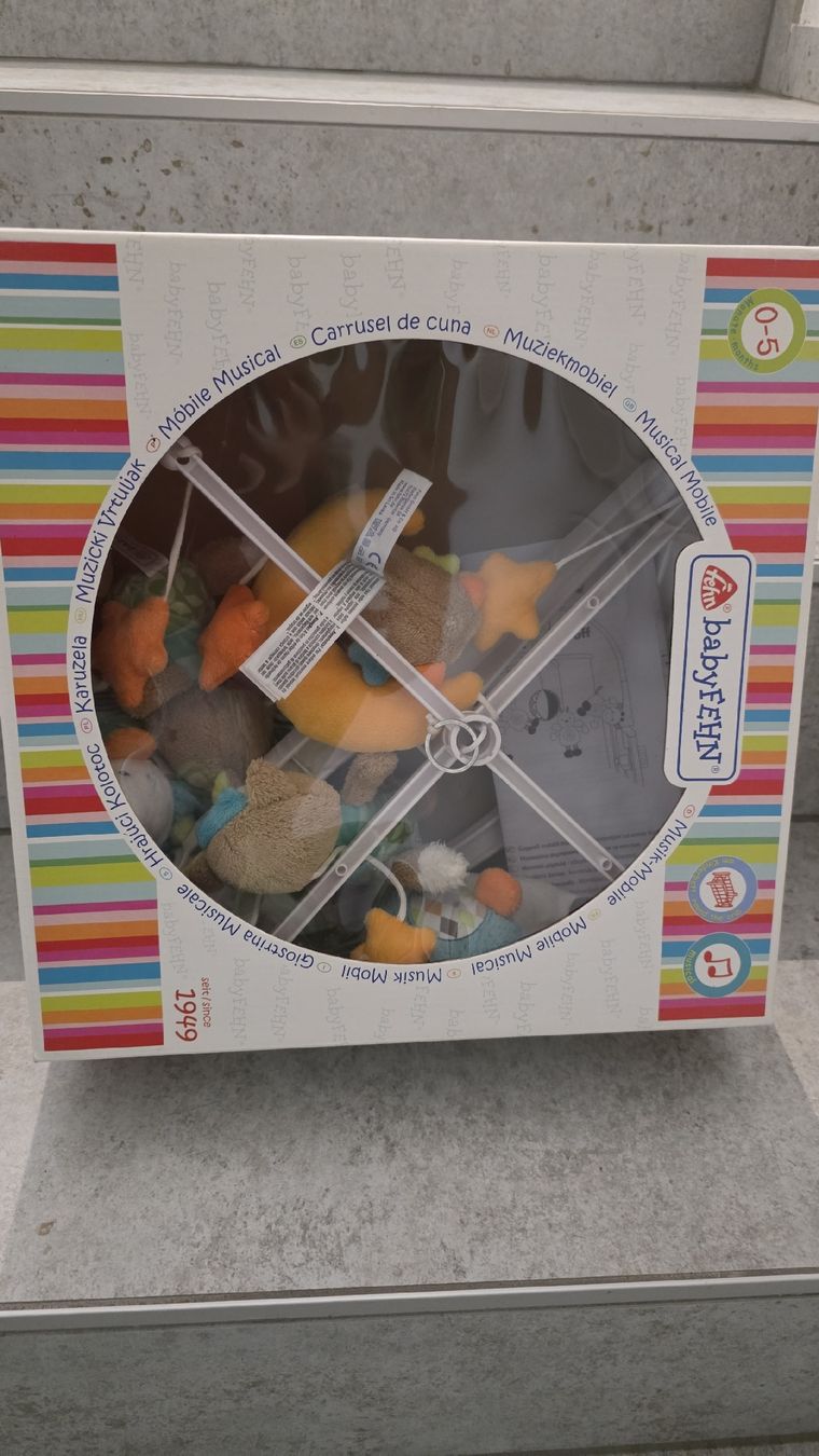 Jouets: giostra per culla neonato in ottimo stato – D'occasion à Cama par Malvina123 1