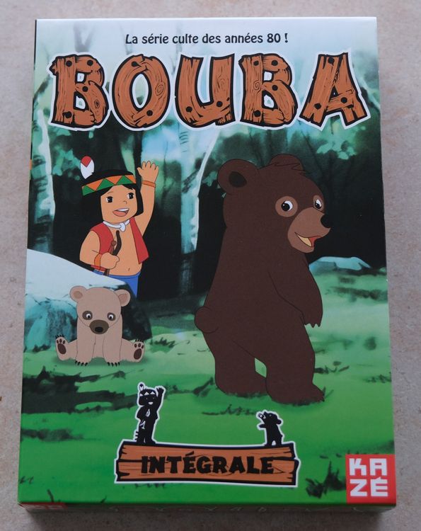 DVD coffret Bouba intégrale | Kaufen auf Ricardo