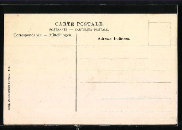 Cartoline postali: AK Innertkirchen, Ortspartie am Wehr – Usato da Berlin venduto da bartko-reher 1