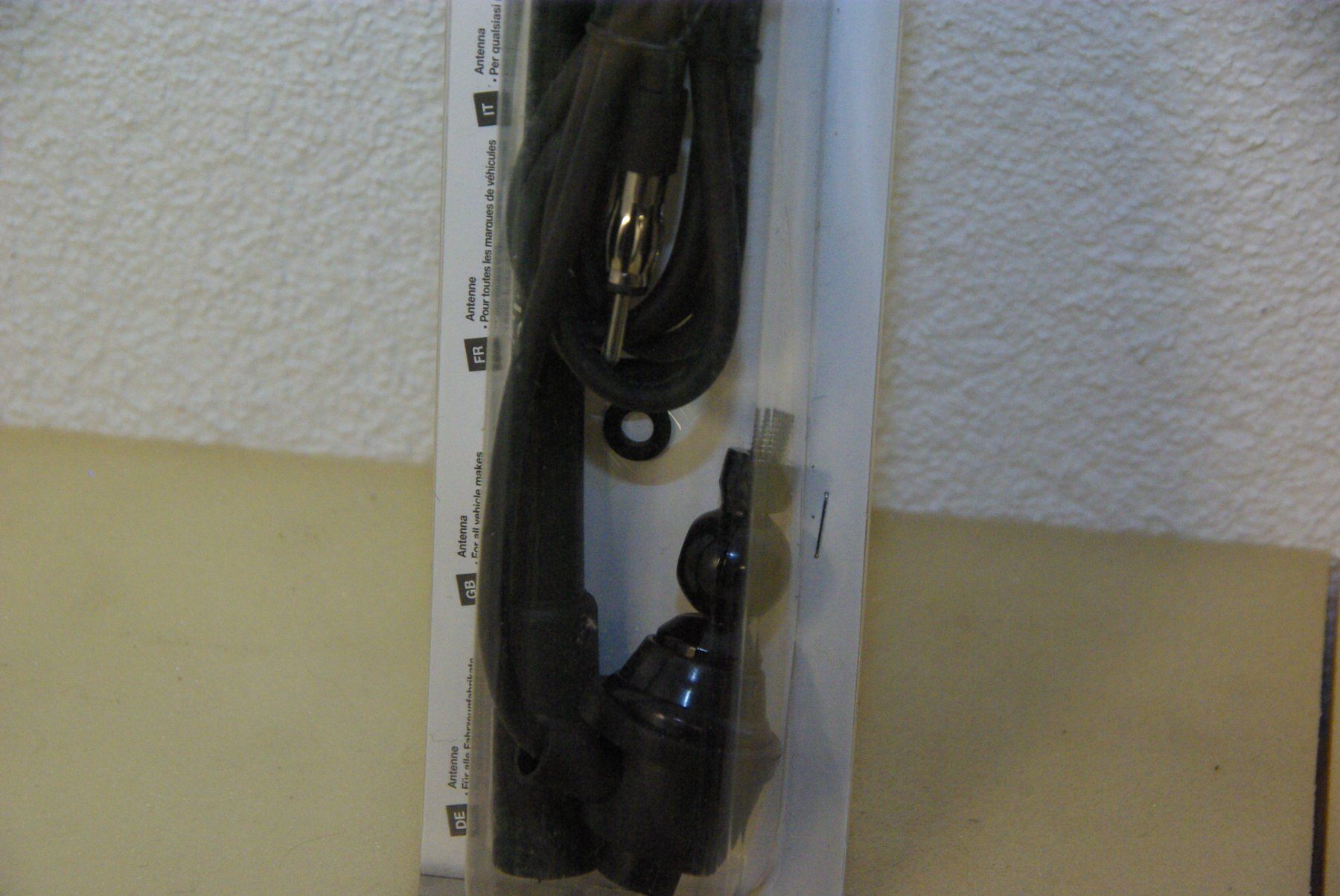 Radiocomunicazione: cartrend Antenne 40cm, schwarz – Nuovo e nell'imballaggio originale da Herisau venduto da Cevianer1844 2