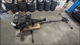 Audi RS6 C5 SPEZIAL Motor Getriebe Handschaltung