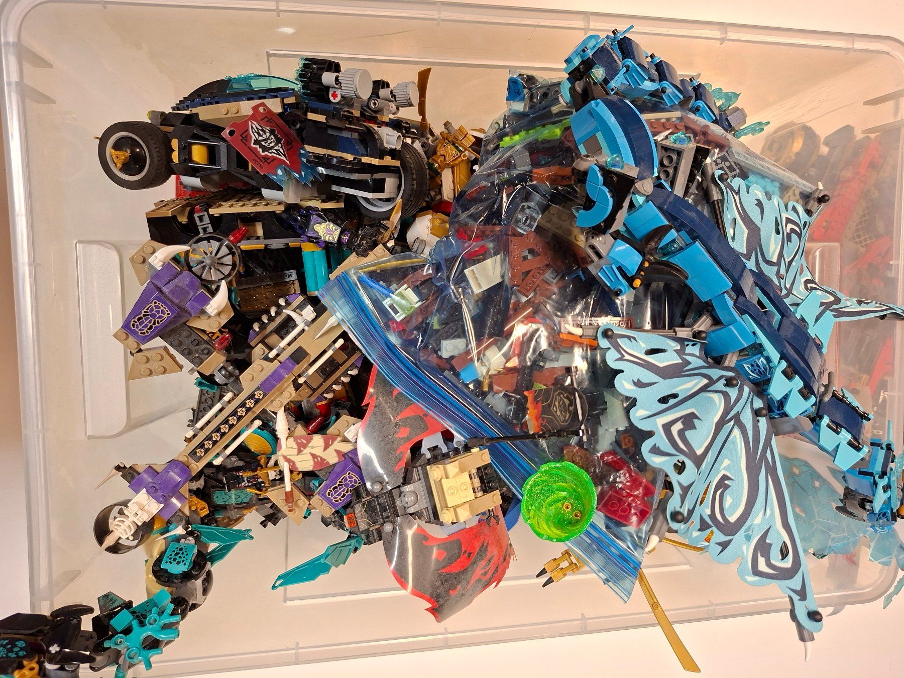 Lego Jouets: Lego Ninjago über 11 kg 17 Sets – D'occasion à Sils im Domleschg par AMAG_AUDI_ZH 3