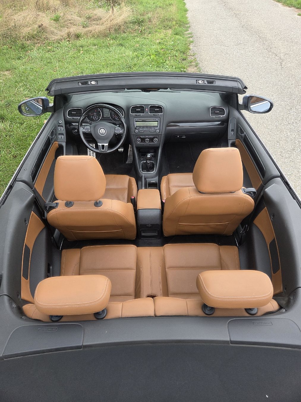 VW Automobili: VW Golf Cabrio 2.0 TDI – Usato da Veyrier venduto da manxsl354 1
