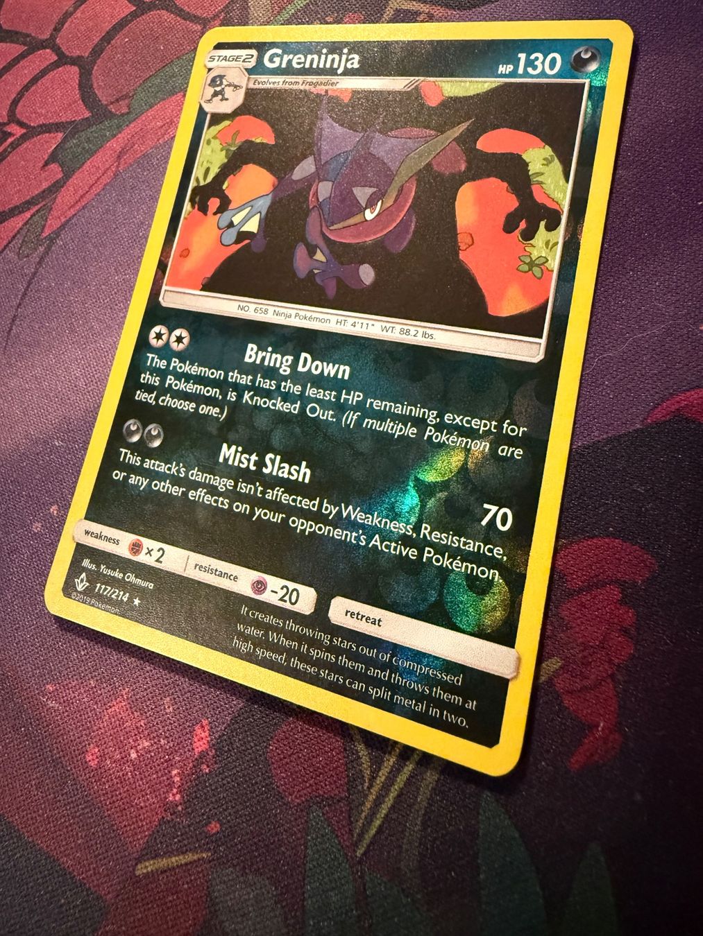 Pokémon Carte collezionabili: Greninja Reverse Holo - Unbroken Bonds - EN – Usato da Oberbüren venduto da wuna123 1