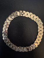 Statement-Halskette gold rund