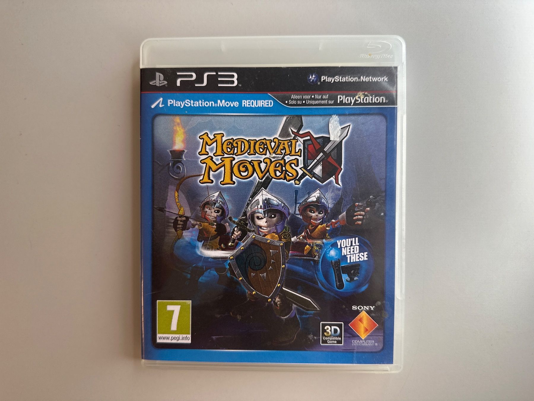Sony Jeux: Medieval Moves - PS3 – D'occasion à St.gallen par taduz