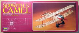 1/⁸ HASEGAWA CP-02: Museum Model Series Sopwith F.1 Camel