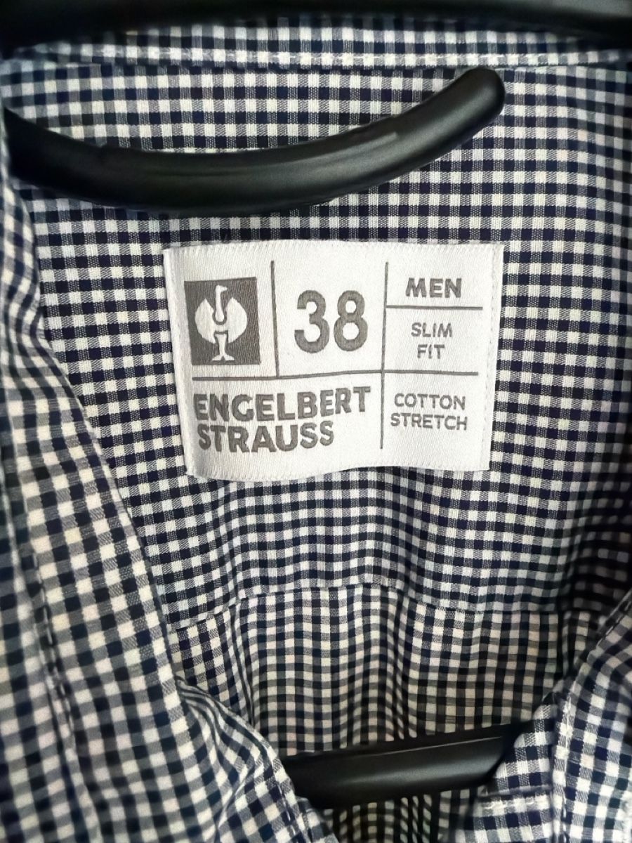 Hemden: Engelbert Strauss Hemd, Grösse 38, Slim Fit – Gebraucht aus Känerkinden von melbaumg 2