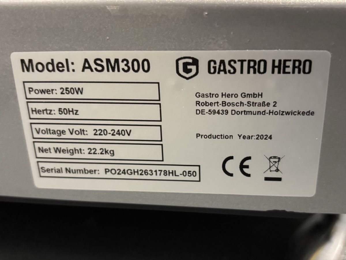 Elettrodomestici da cucina: Aufschnittmaschine Gastro Hero – Usato da Burgdorf venduto da Wean 2