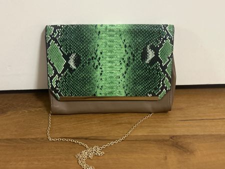 Maddison Handtasche Etuitasche Schlangenoptik Super Zustand