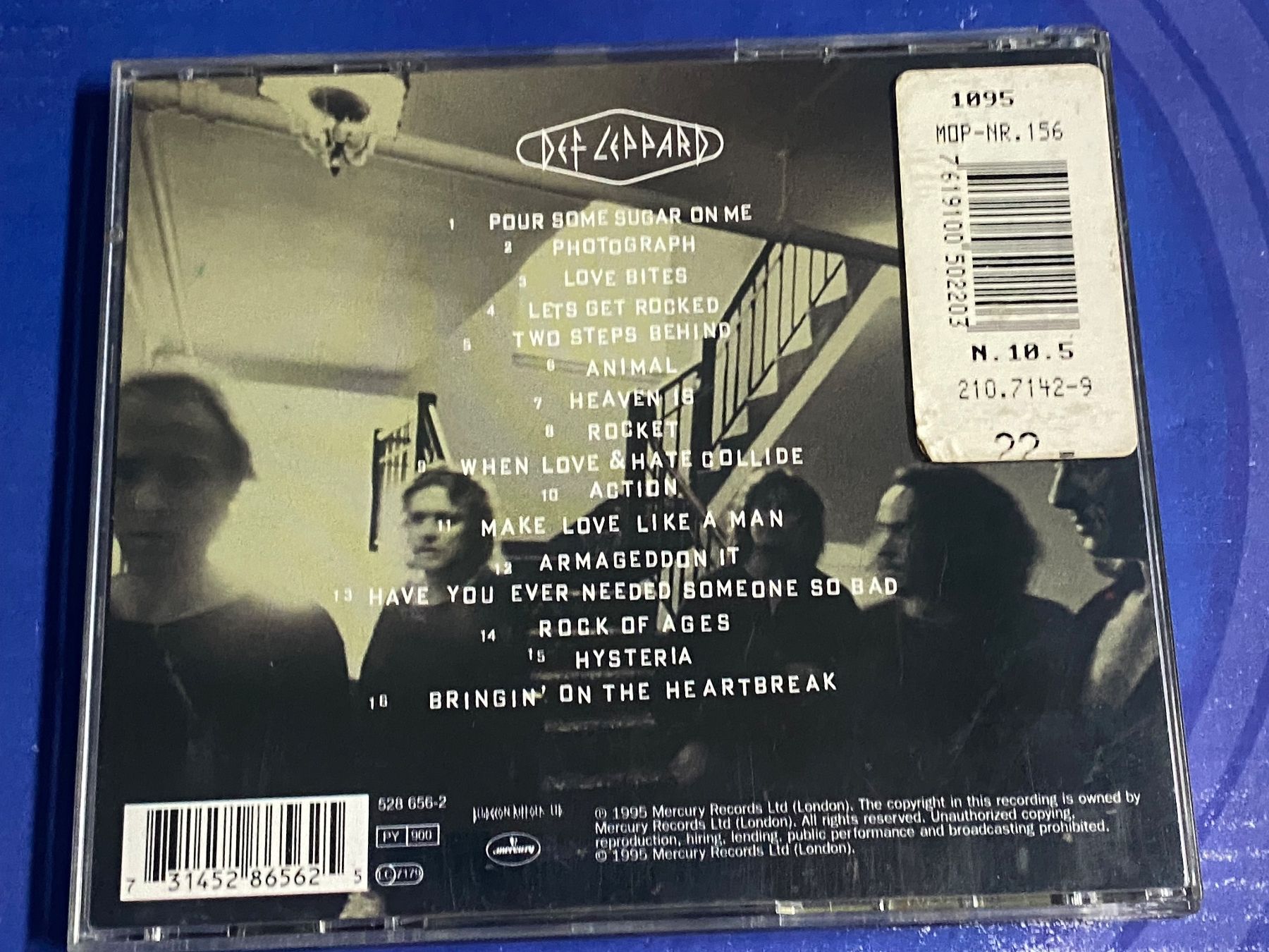 CDs: Def Leppard – Gebraucht aus Muri b. Bern von AdidasCollector 1