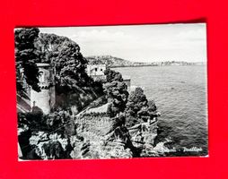 AK ITALIEN ITALIA POSILLIPO NAPOLI WIL BEI RAFZ ZÜRICH 1955