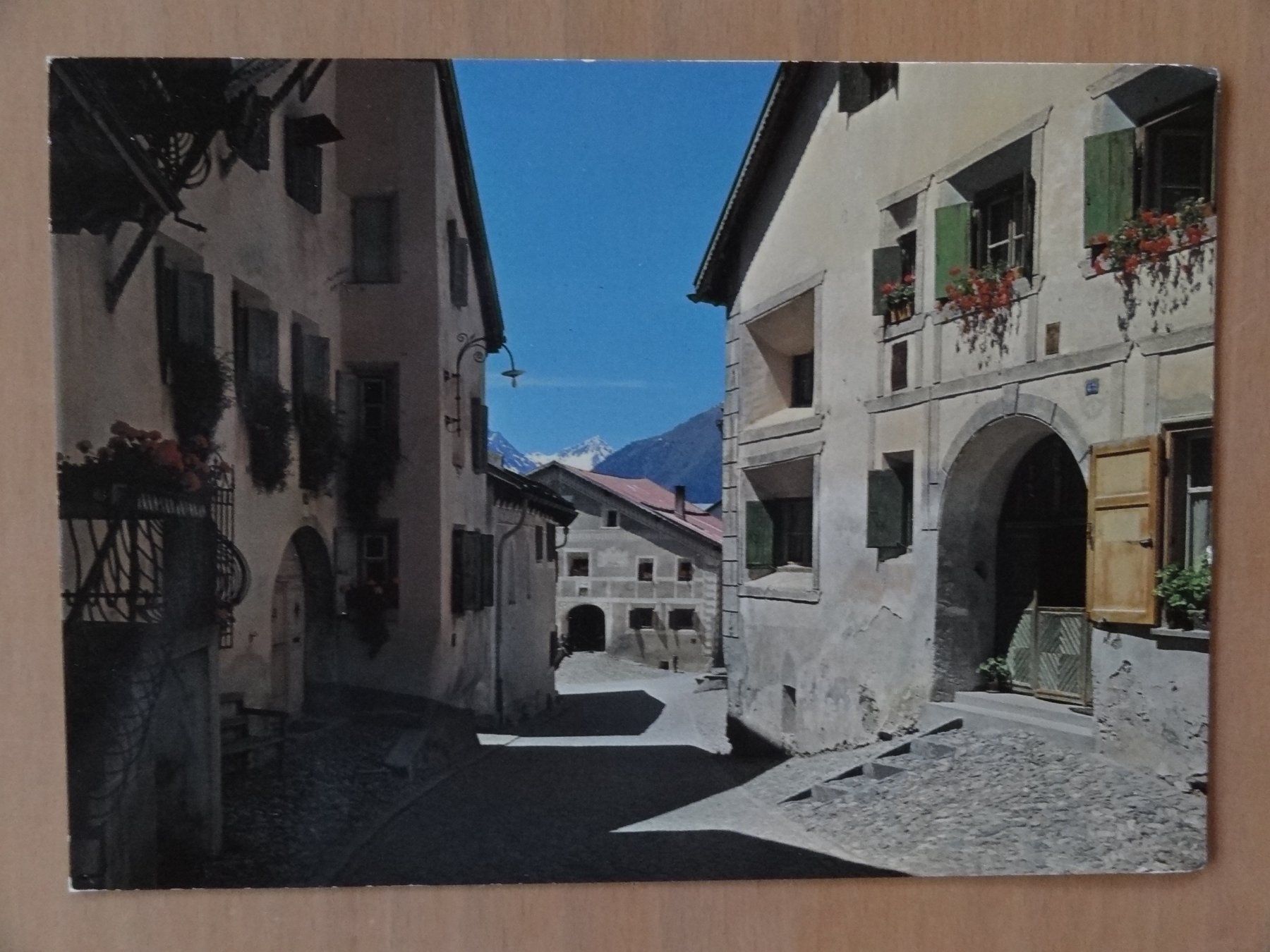 Cartoline postali: Guarda Engadine 1982 – Usato da St Léonard venduto da Riglin
