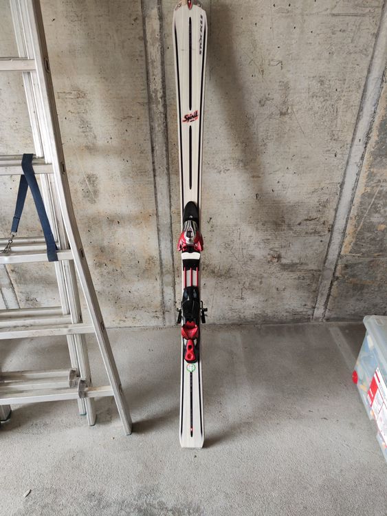Ski Stöckli Spirit ED 7, 149 Cm, All-mountain, Avec Fixations, Blanc, Occasion