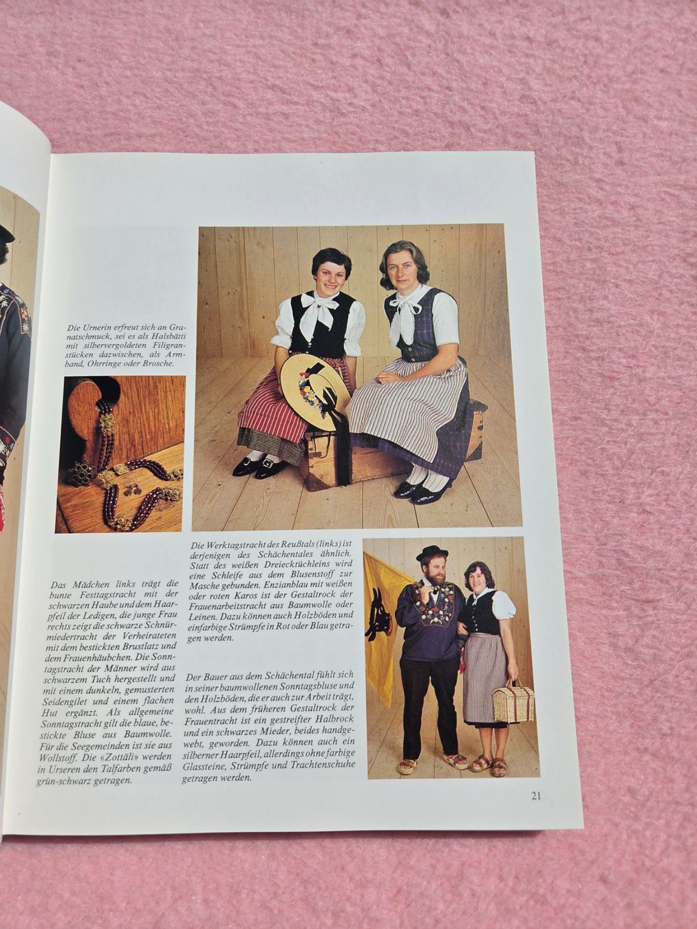 Libri: Trachten der Schweiz - 1978 – Usato da Hünenberg venduto da pma_dm5g 3