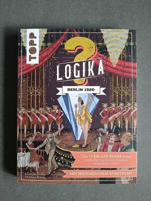Livres: Rätselbuch: Logika Berlin 1920 – D'occasion à Schlieren par elisa_zh