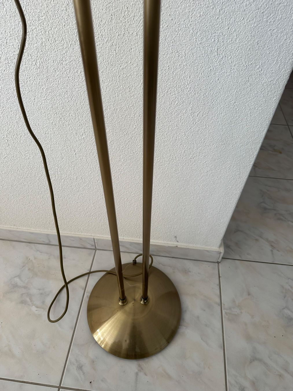 Lampade: Schöne Stehlampe mit Leseleuchte, dimmbar – Usato da Wallisellen venduto da funnydance 3