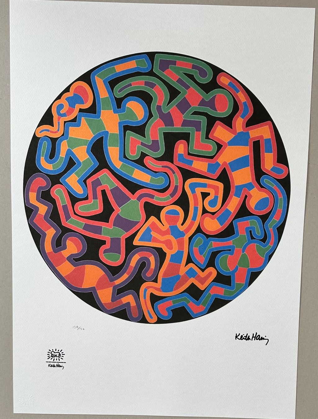 Dipinti: Keith Haring:  Untitled 137/150 – Nuovo (secondo la descrizione) da Meilen venduto da Smgdesign