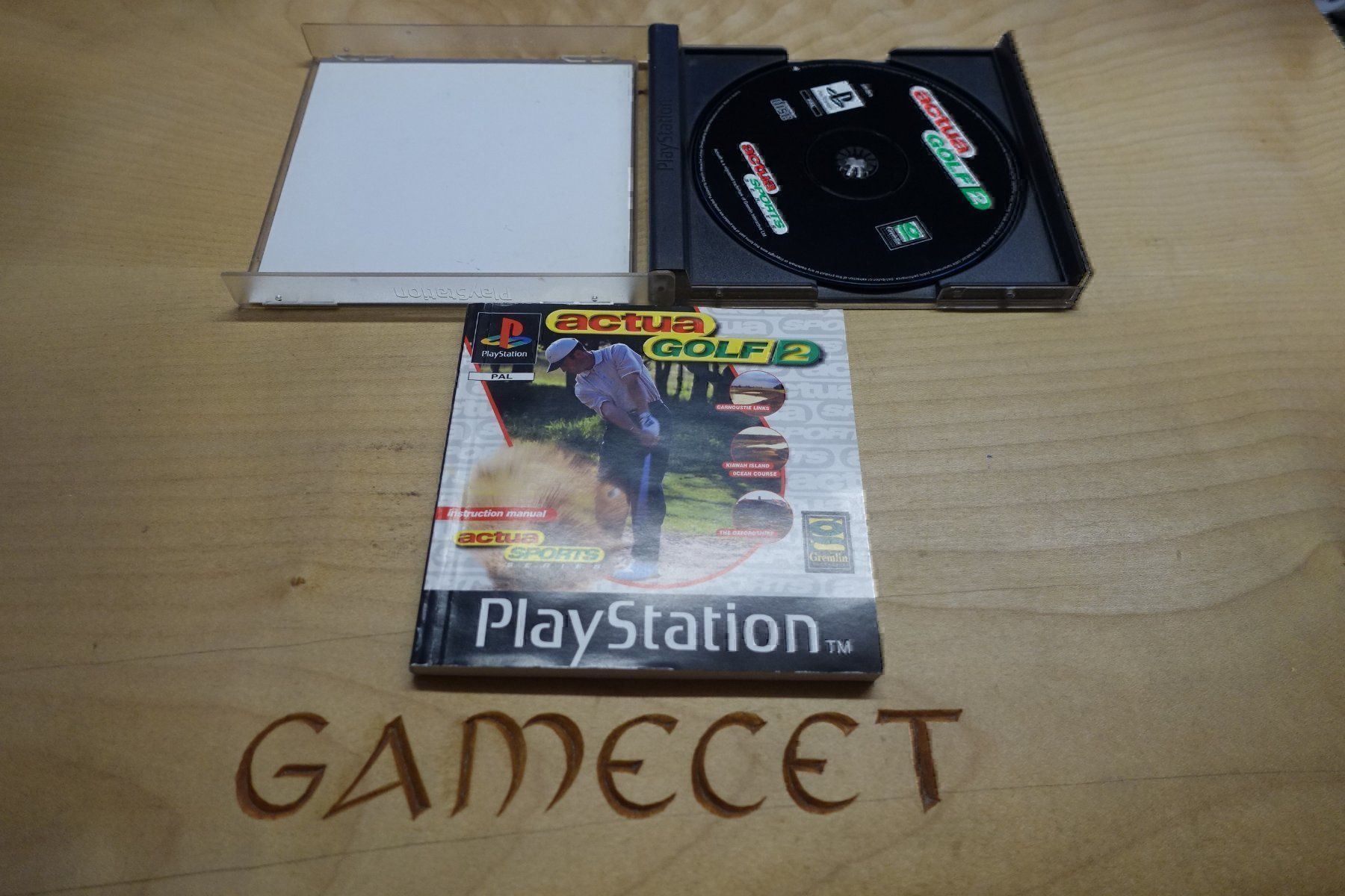 Spiele: Actua Golf 2 – Gebraucht aus Steinach von Gamecet 3