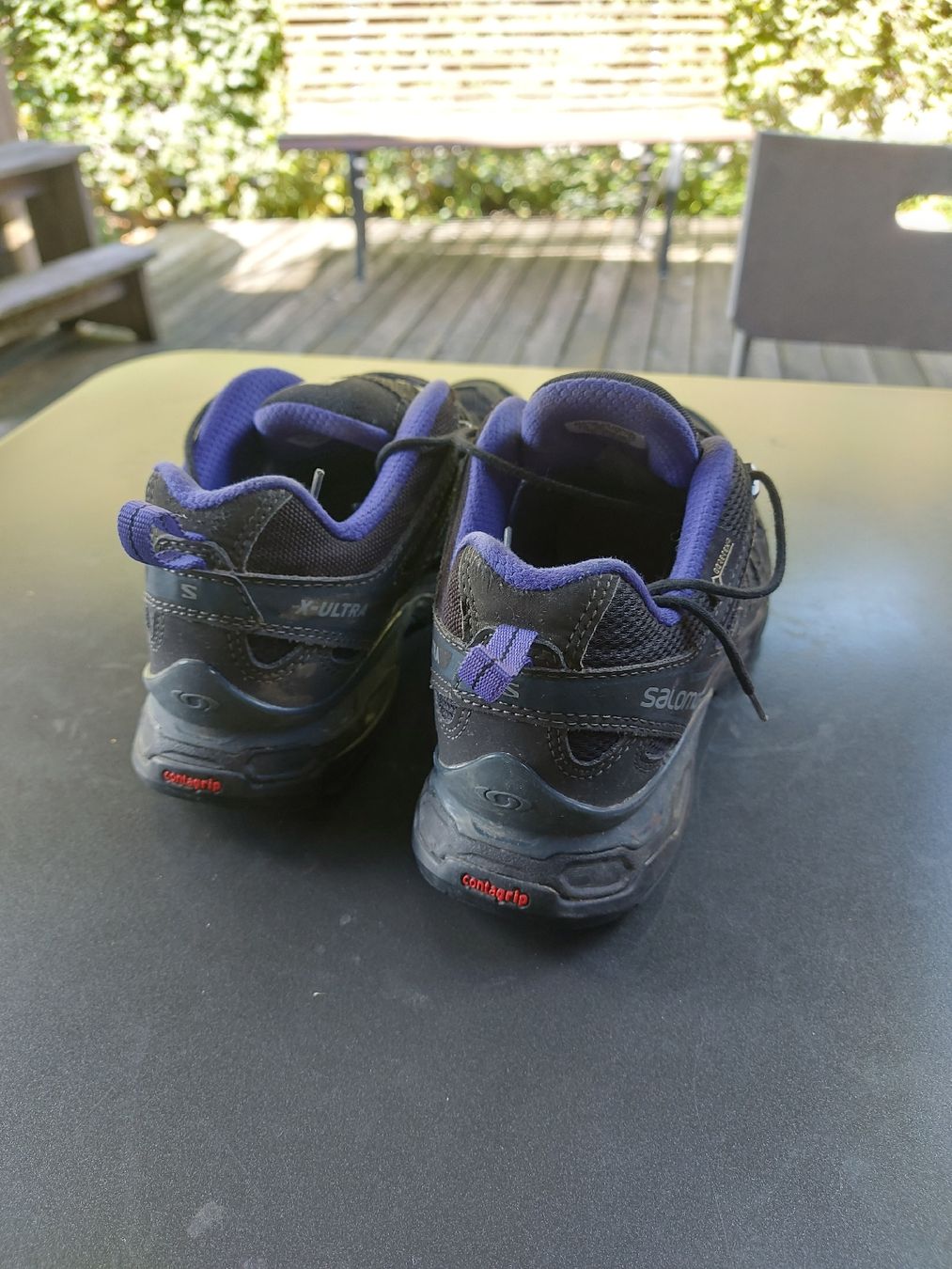 Salomon Scarpe da donna: Freizeitschuhe/Sportschuhe – Usato da Sumiswald venduto da FassBar 4
